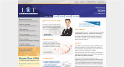Desktop Screenshot of grupolt.com