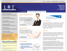 Tablet Screenshot of grupolt.com